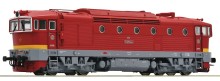 Roco Dieselová lokomotiva Rh T 478.3 ČSD - 72946