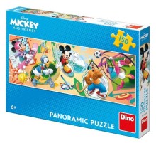 Dino Puzzle Mickey s kamarády sportují 150 dílků