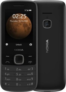 NOKIA 225 4G DS Black