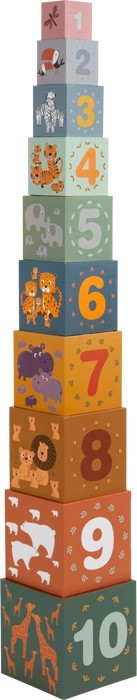 Small Foot Skládací věž Safari