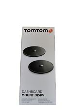 TomTom adhezivní disk pro upevnění držáku na palubní desku, 2 ks