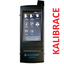 Kalibrace - Alcovisor Jupiter X