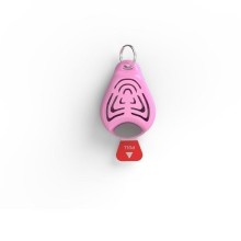 TICKLESS® PET Ultrazvukový odpuzovač proti klíšťatům pro psy růžový