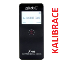Kalibrace - Alkohit X45