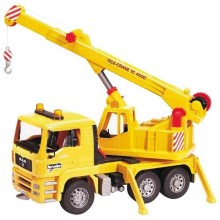 Bruder Nákladní auto MAN  jeřáb stavební