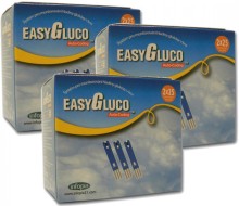 EasyGluco Testovací proužky 150 ks