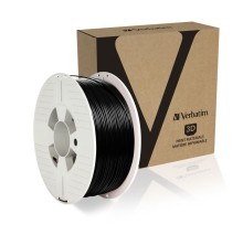 Verbatim PLA struna 1,75 mm pro 3D tiskárnu, 1kg, černá (BK1)