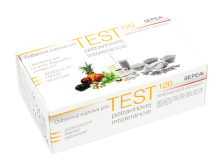 SEPEA Elisa Screen 120 Test potravinové intolerance + Candida test