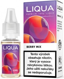 Liquid LIQUA CZ Elements Berry Mix 10ml-0mg (lesní plody)