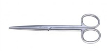Nůžky preparační Mayo-Lexer rovné 16cm