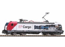 Piko Elektrická lokomotiva BR 187 Traxx AC3 s 2 pantografy EP Cargo VI - 51588