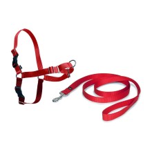 PetSafe® Postroj EasyWalk červený M
