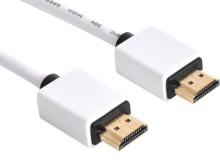 Sandberg HDMI 2.0 kabel SAVER, M/M, 5m, bílý