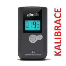 Kalibrace - Alkohit X5