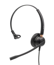 Tellur Wired Headset Voice 510N, Monaural, USB/QD, černá