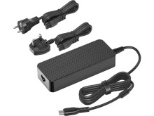 Sandberg USB-C AC Charger PD100W EU+UK, chytrá nabíječka, černá