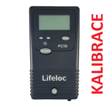 Kalibrace - Lifeloc FC 10