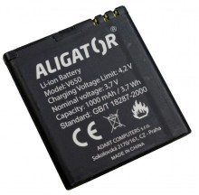 Baterie ALIGATOR V650, Li-Ion 1000 mAh, originální