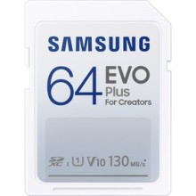 SAMSUNG SDXC karta 64GB EVO PLUS