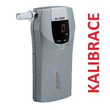Kalibrace - Alcoscent DA 5000
