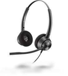 Poly EncorePro 320 USB-C, náhlavní souprava na obě uši se sponou