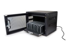 PORT CONNECT CHARGING CABINET 10 UNITS, černý a béžový