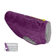 Kurgo Loft Nepromokavá bunda pro psy Deep Violet/Grey XL