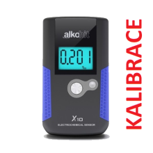 Kalibrace - Alkohit X10