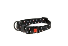 Karlie Obojek ASP Mix&Match černý motiv Trojúhelník velikost M 40-55cm 20mm