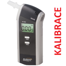 Kalibrace - Alcoscent DA 7000