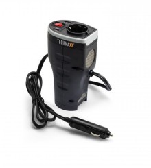 Technaxx měnič napětí 200W, DC 12V na 2xUSB a 1x230V  (TE13)