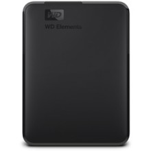 WD HDD 1TB USB3.0 Elements Portable BK