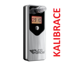 Kalibrace - AlcoForce Master