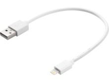 Sandberg USB do Lightning kabel, SYNC + CHARGE, 20 cm, bílý