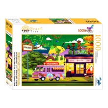 Brain Tree Puzzle Po zavření 1000 dílků