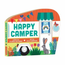 Mudpuppy Kniha ve tvaru karavanu Šťastný táborník