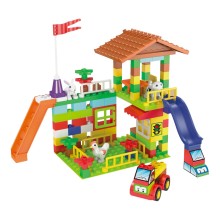 L-W Toys Junior kostky Farma