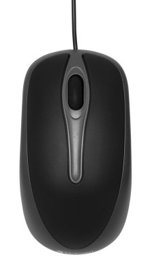 Verbatim optická myš pro stolní počítače, černo-šedá