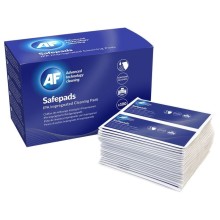 AF Safepads - čistící ubrousky impregnované isopropylalkoholem, 100 ks