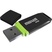 MAXELL USB FD 64GB 3.1 Speedboat black
