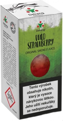 Liquid Dekang Wild Strawberry 10ml - 18mg (Lesní jahoda)