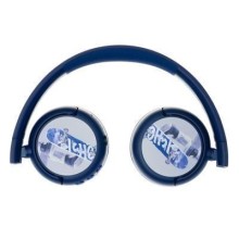 BuddyPhones POP Fun dětská bluetooth sluchátka s mikrofonem, modrá
