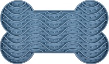 Flamingo Yummee Lízací podložka Petrolejová M