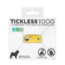 TICKLESS Mini dog Nabíjecí ultrazvukový odpuzovač klíšťat a blech Marigold