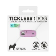 TICKLESS® Mini Nabíjecí ultrazvukový odpuzovač klíšťat pro psy a kočky Organ purple
