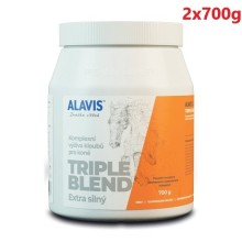 ALAVIS Triple Blend Extra silný 2x700g