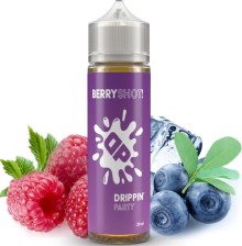 Příchuť Drippin Party S&V 10ml Berryshot (Kyselé maliny a sladké borůvky)