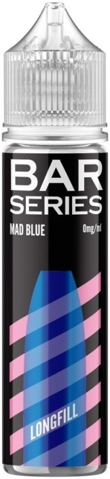 Příchuť Bar Series S&V 10ml Mad Blue (Borůvka a modrá malina)