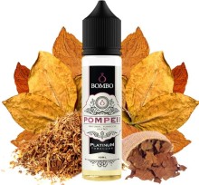 Příchuť Bombo Platinum Tobaccos S&V 15ml Pompeii (Tradiční tabáková směs)