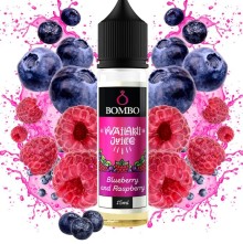 Příchuť Bombo Wailani Juice S&V 15ml Blueberry and Raspberry (Borůvka a malina)